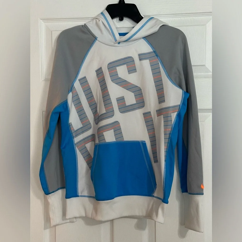 Nike Women’s Therma-Fit Just Do It Logo Hoodie - Size Medium
